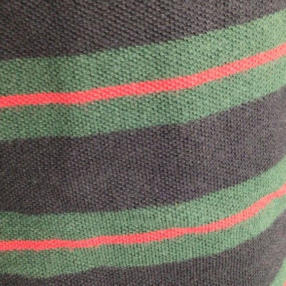 Vtg. Polo by Ralph Lauren Mens XL Striped Polo Shirt. BLUE LABEL - Picture 3 of 6